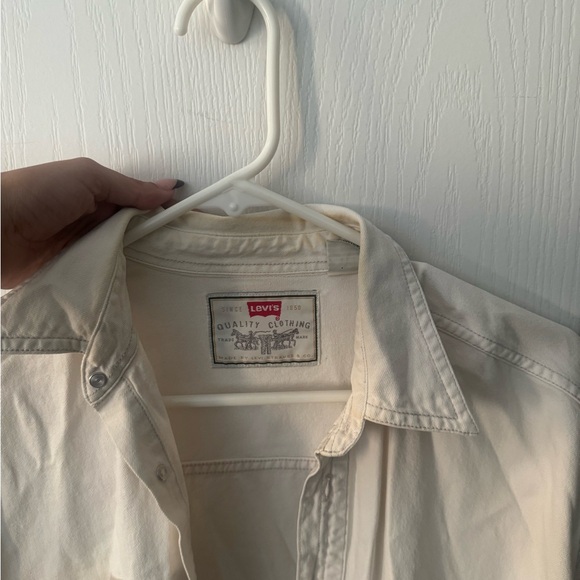 Men’s Levi’s Button Up Jacket - Picture 3 of 3